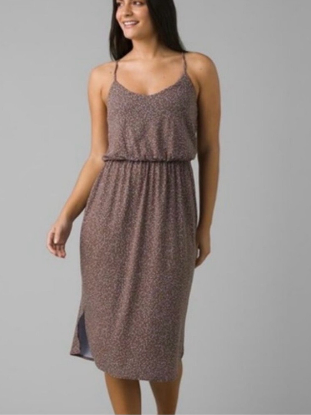PrAna Ayla Dress in Earthbound Spots